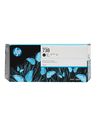 Tintas HP 738 300 ml