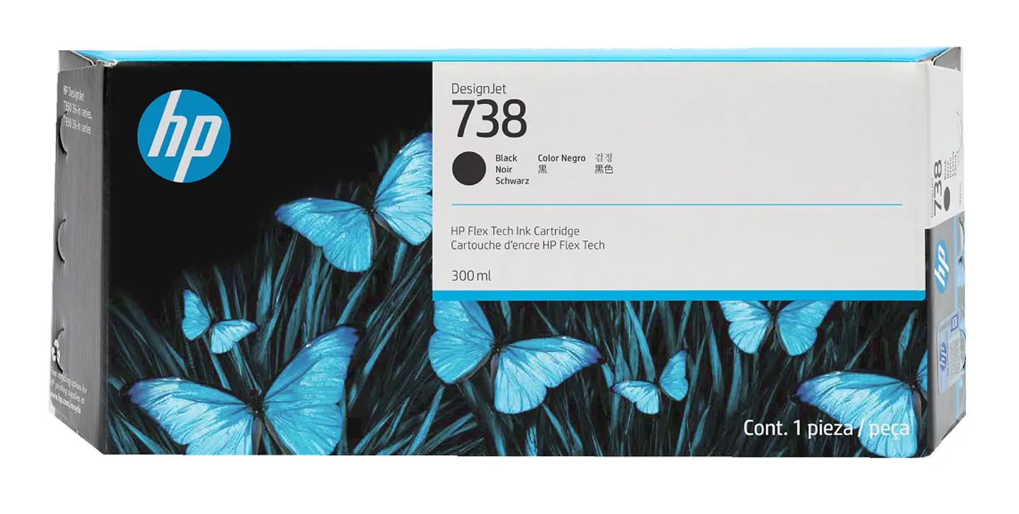 Tintas HP 738 300 ml 1