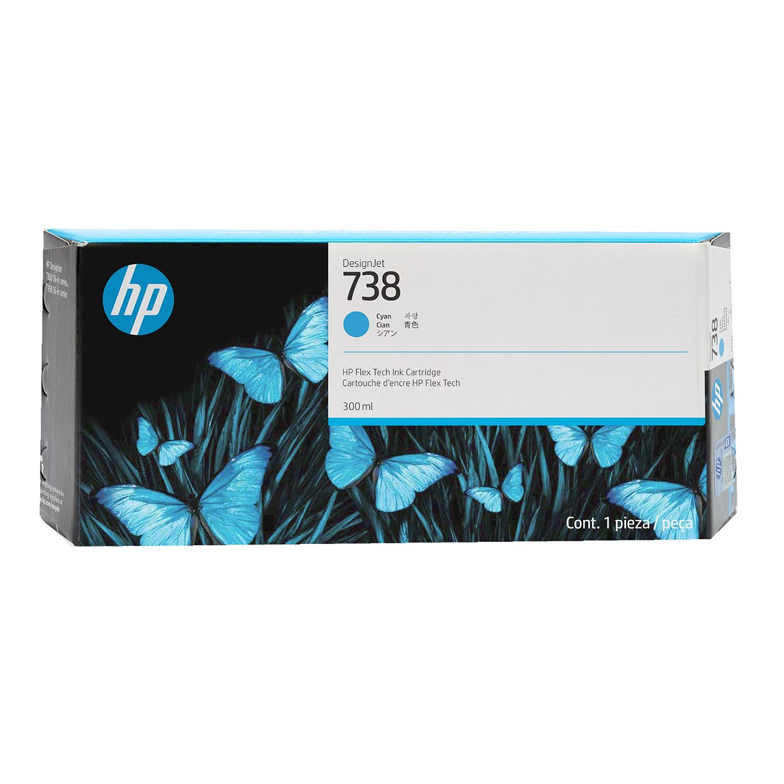 Tintas HP 738 300 ml 2