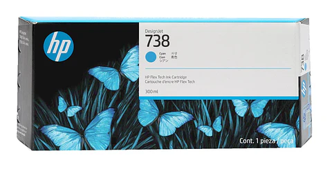 Tintas HP 738 300 ml