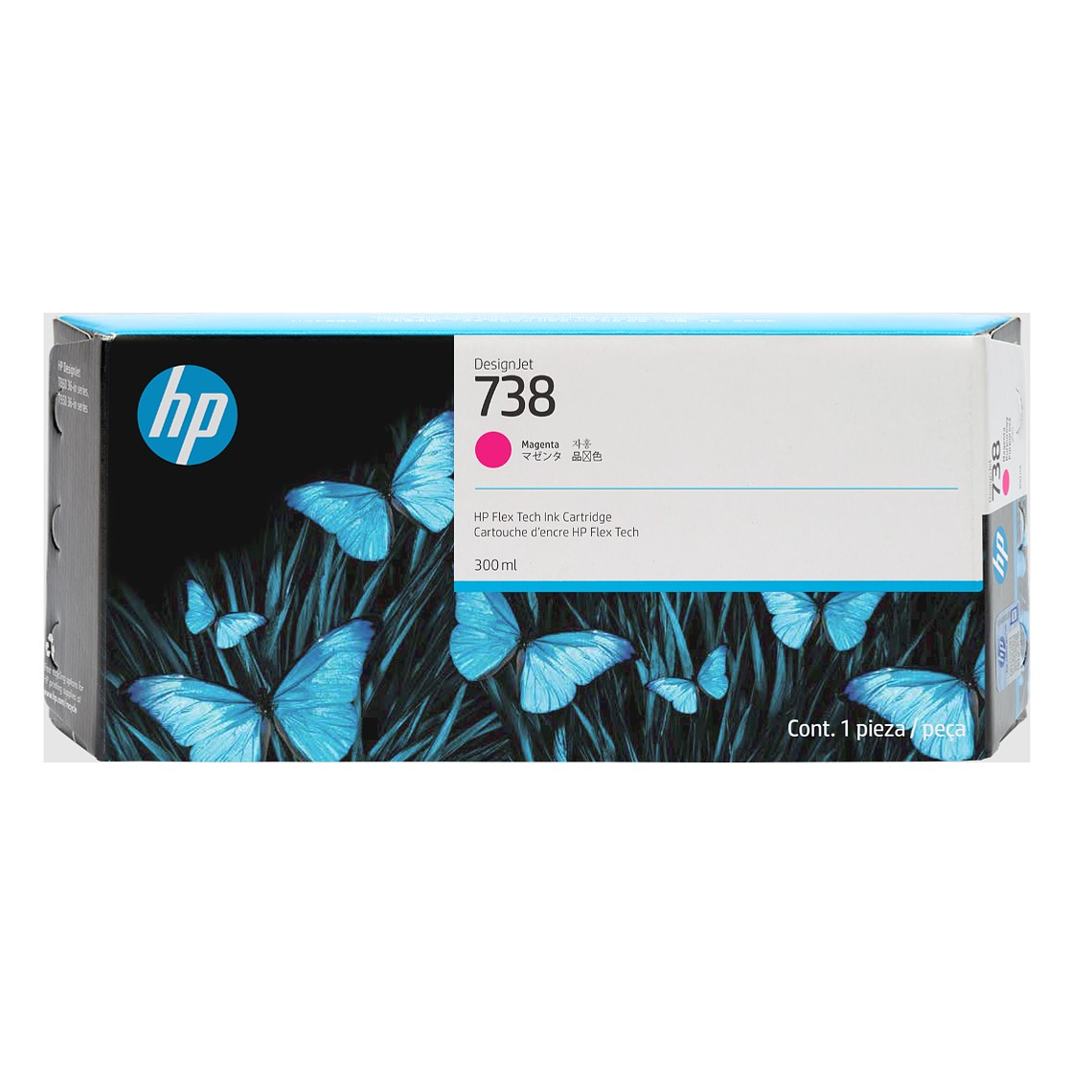 Tintas HP 738 300 ml 3