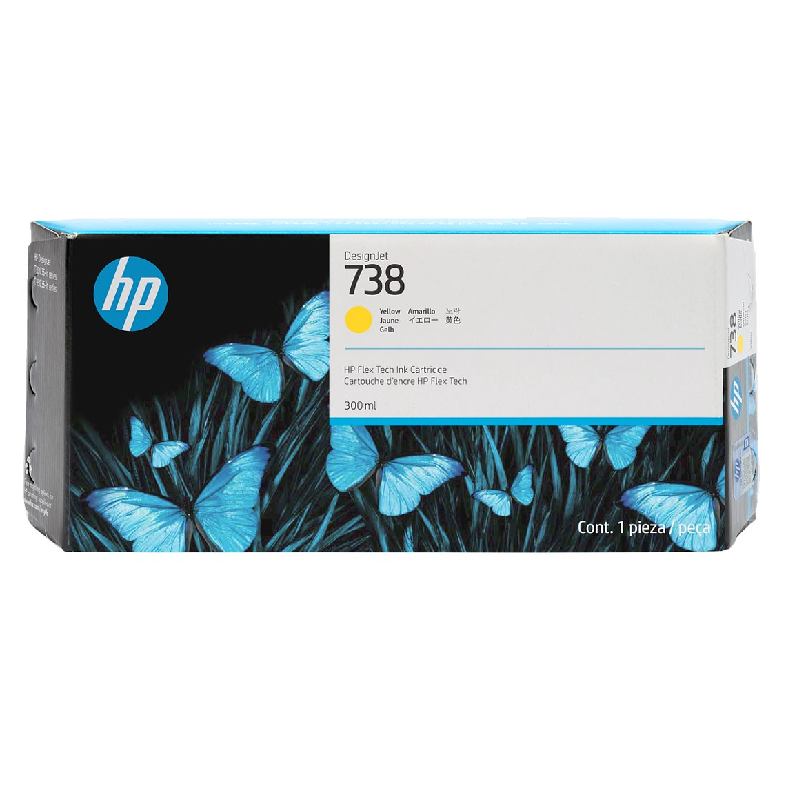 Tintas HP 738 300 ml 4