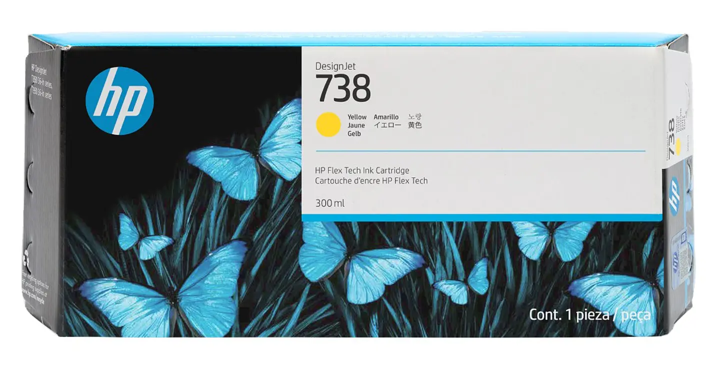 Tintas HP 738 300 ml 4