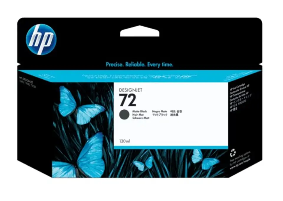 Tintas HP 72 2