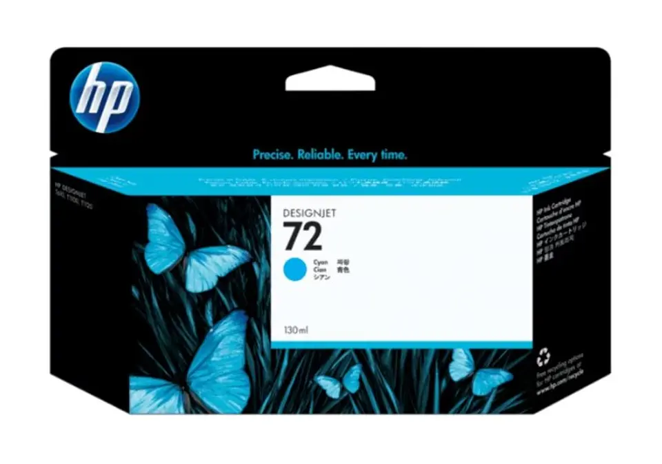 Tintas HP 72 3