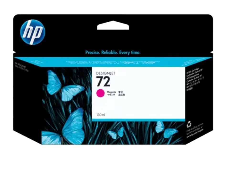 Tintas HP 72 4