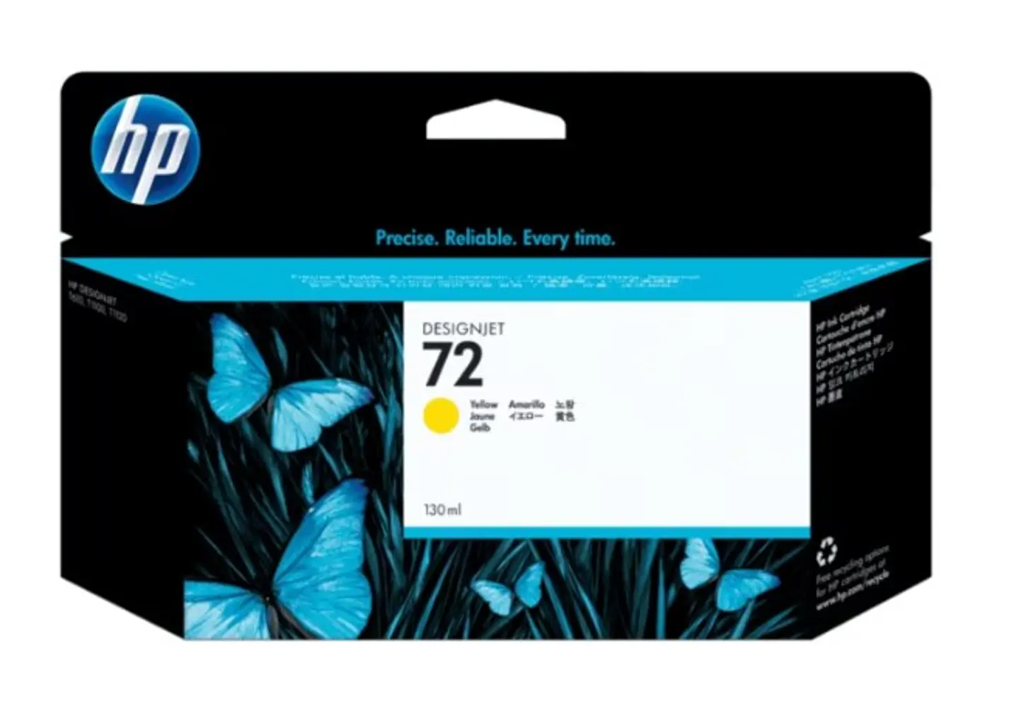 Tintas HP 72 5
