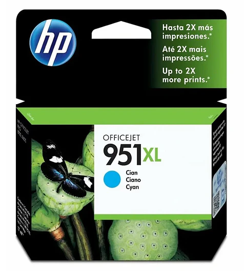 Tintas HP 951xl