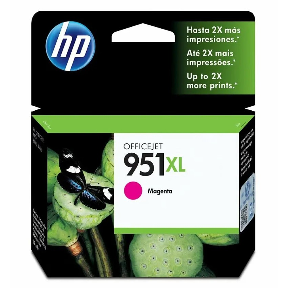 Tintas HP 951xl 2