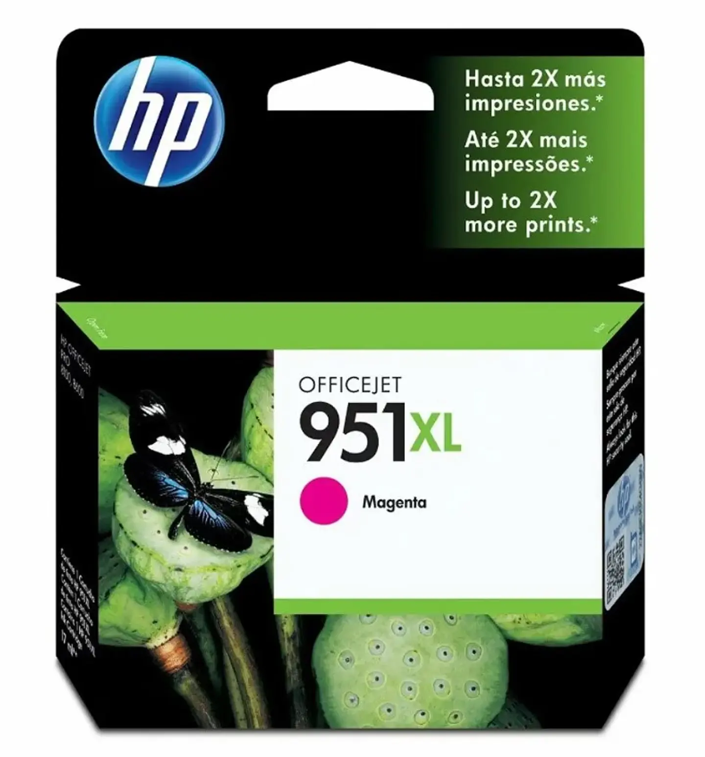 Tintas HP 951xl 2