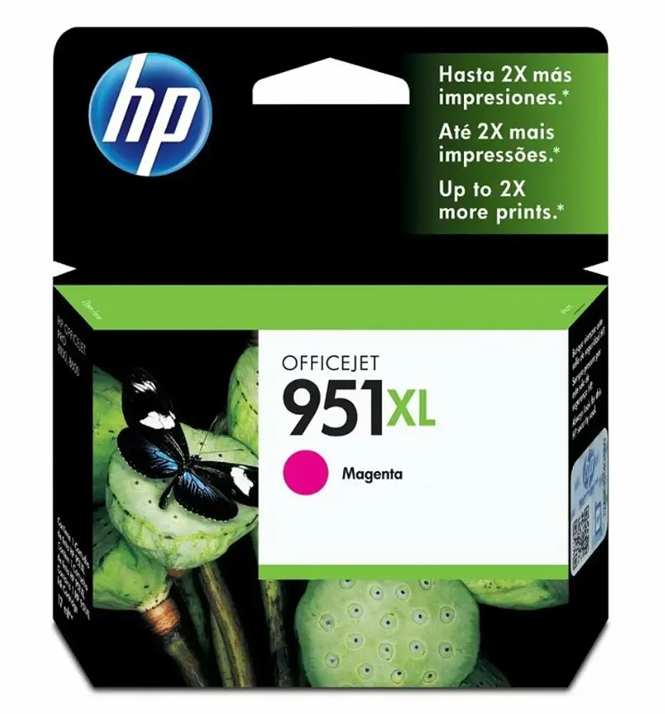 Tintas HP 951xl 2
