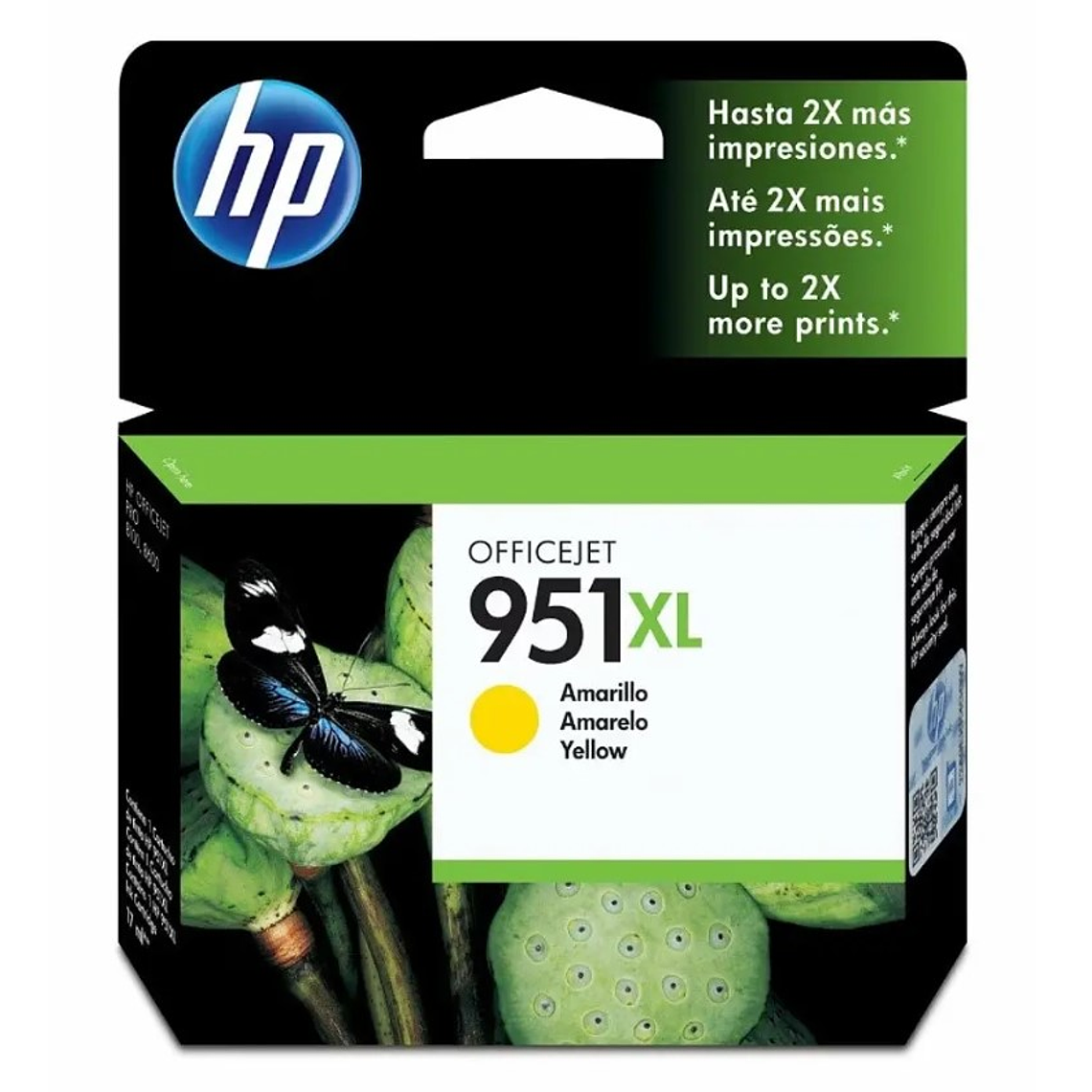 Tintas HP 951xl 3
