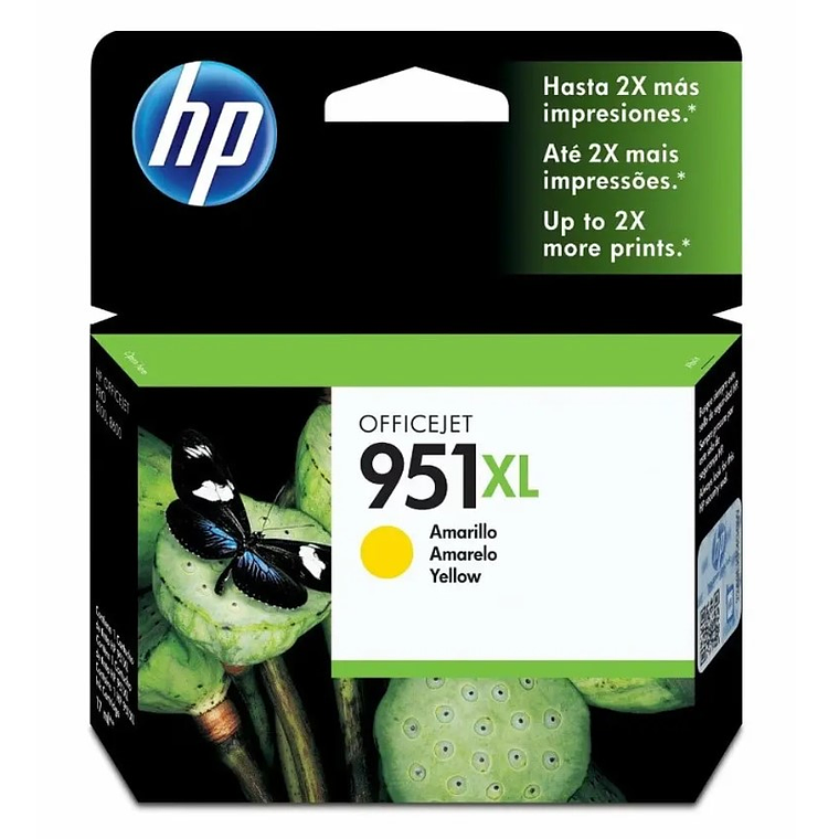 Tintas HP 951xl 3