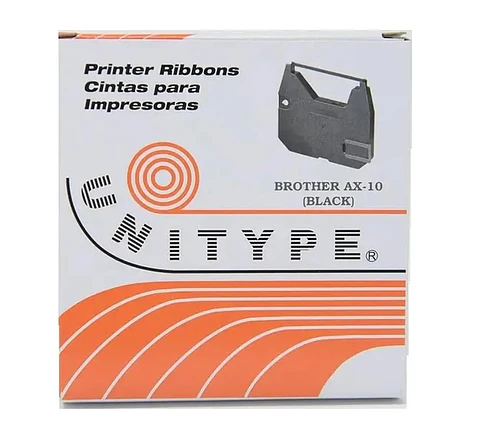 Cinta para Máquina de Escribir Brother AX-10