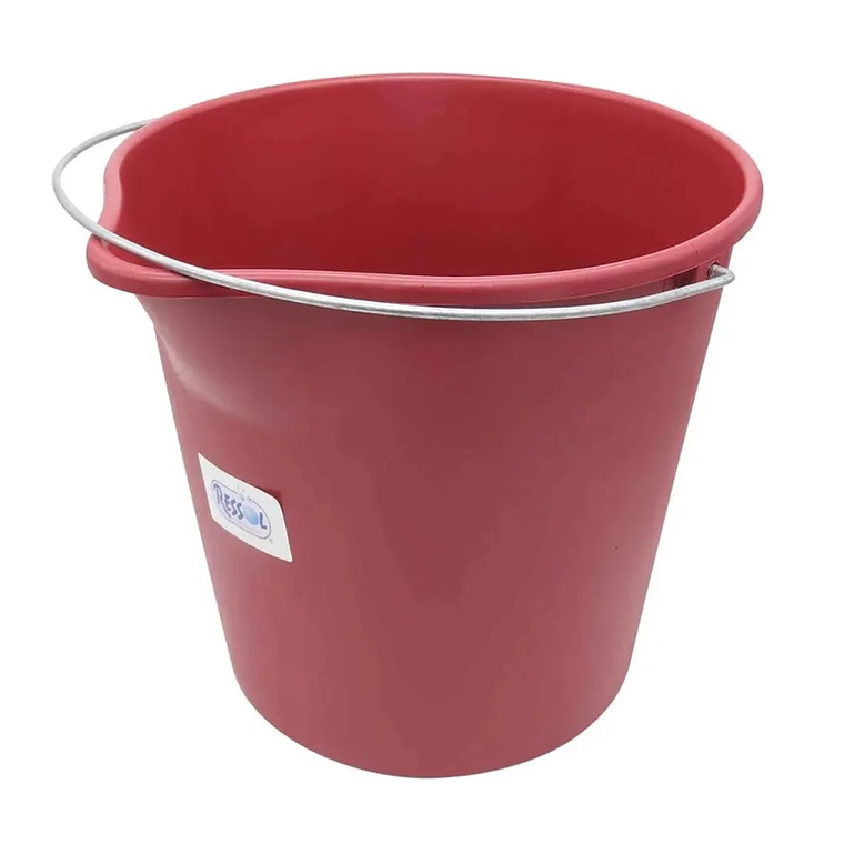 Balde plástico 10 litros 2