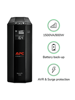 UPS 1500VA 120V 10 Salidas APC