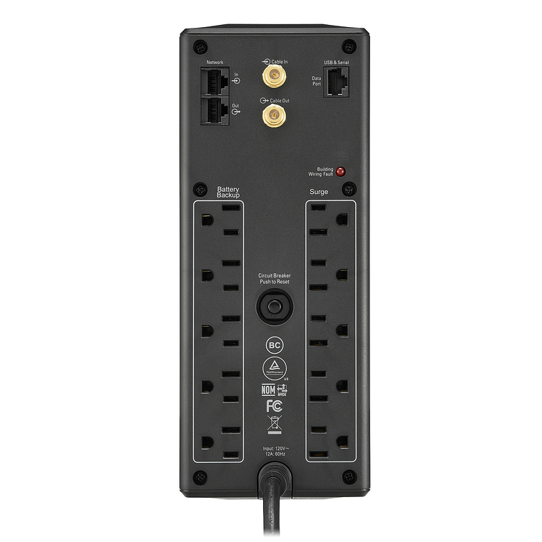 UPS 1500VA 120V 10 Salidas APC 2