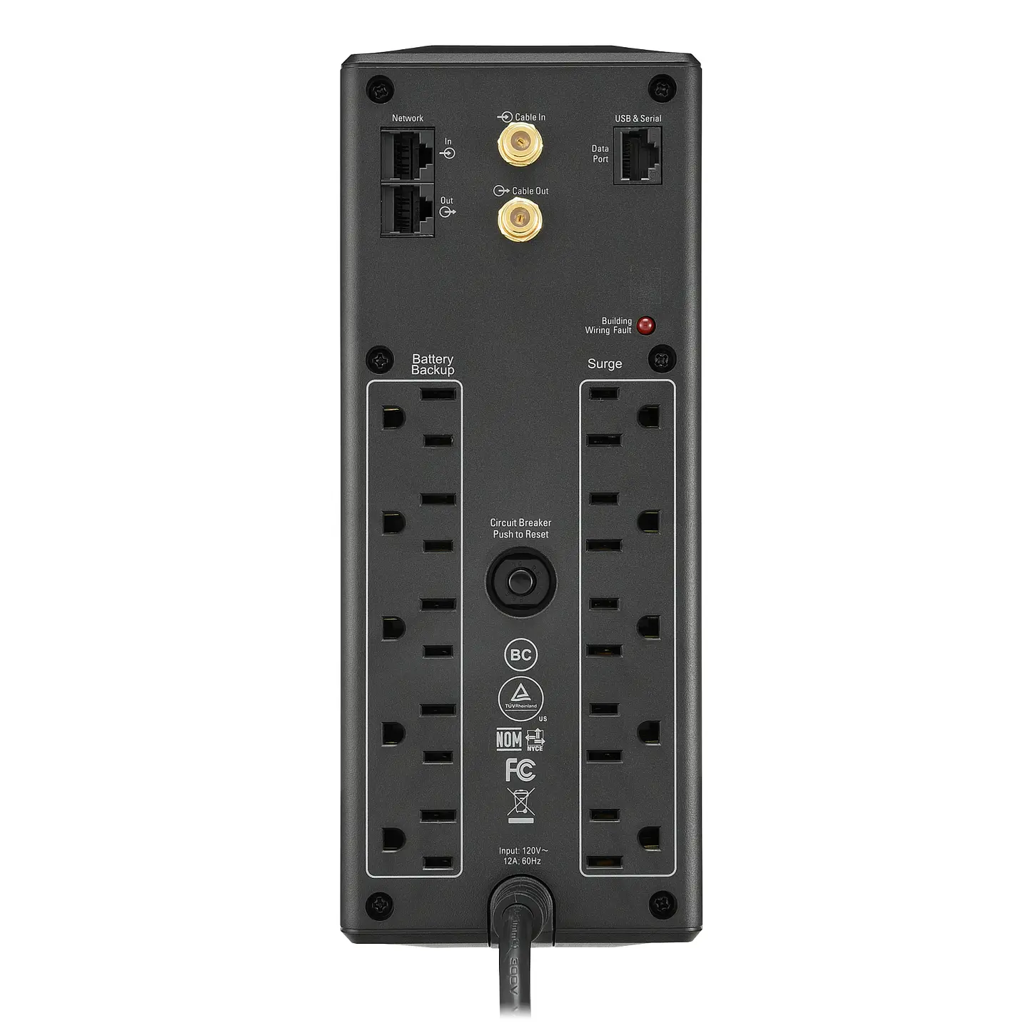 UPS 1500VA 120V 10 Salidas APC 2