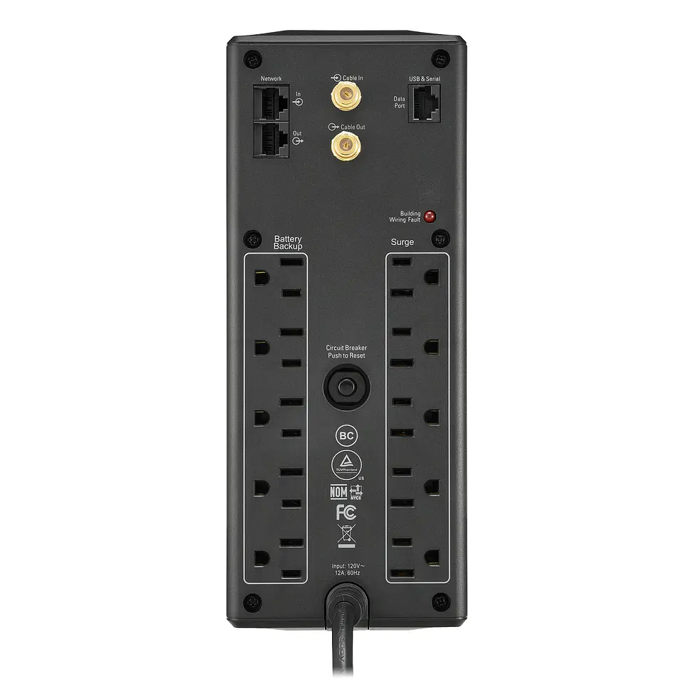 UPS 1500VA 120V 10 Salidas APC 2