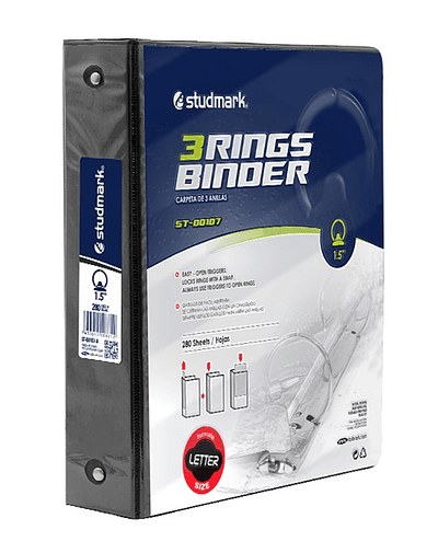 Portafolios Studmark 1.5" 280 hojas