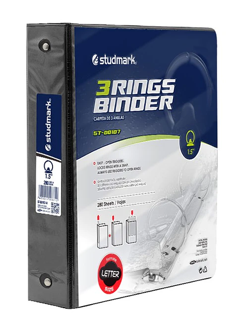 Portafolios Studmark 1.5" 280 hojas
