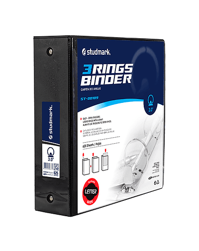 Portafolios Studmark 3" 625 hojas