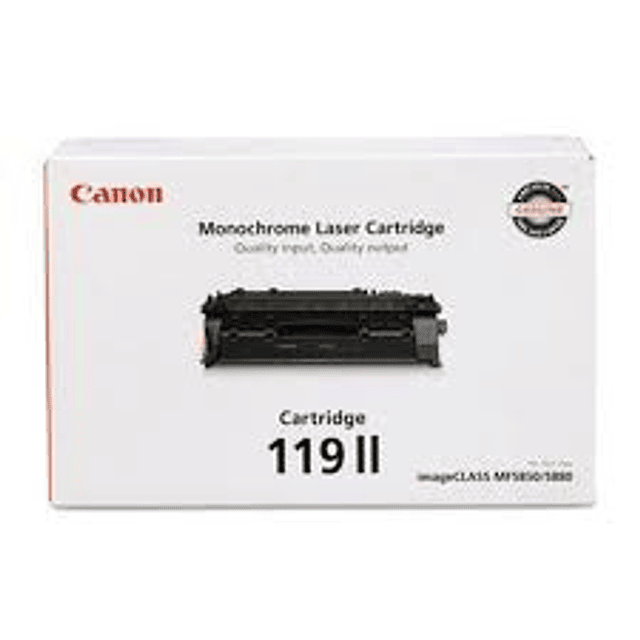 Toner Canon 119 II BK