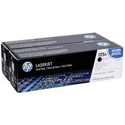 Toner HP CB540A 125 BK DuoPack