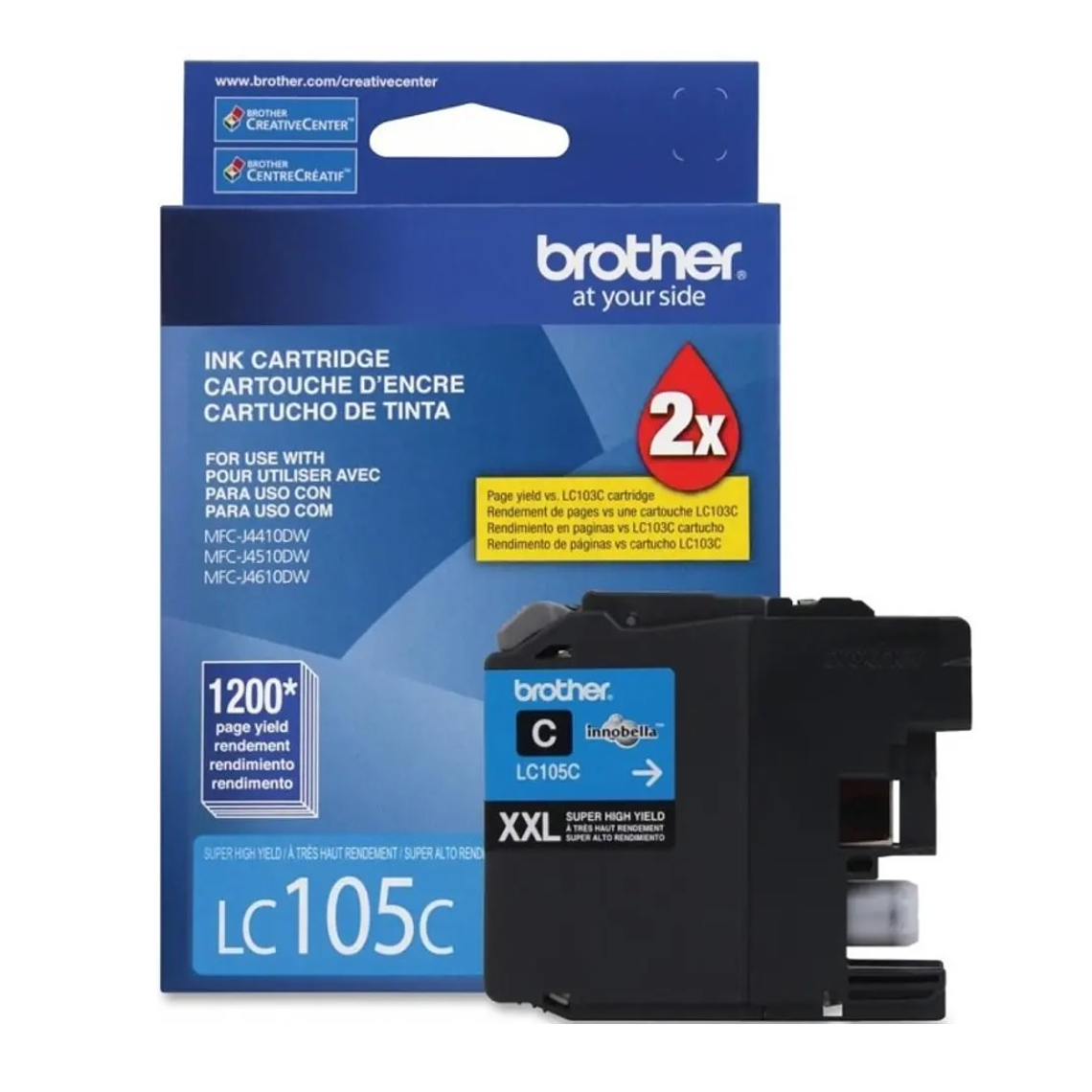 Tintas Brother LC105 1