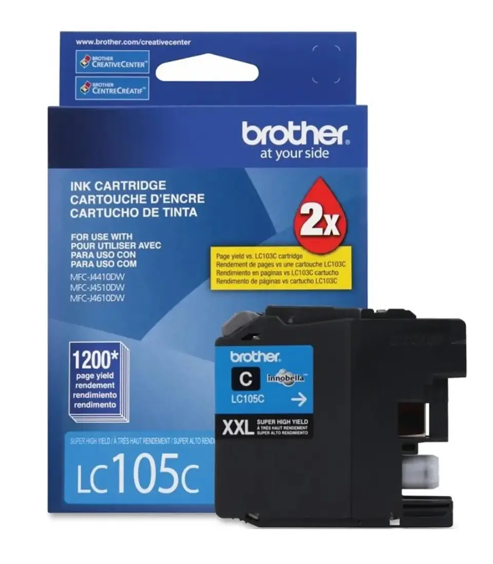 Tintas Brother LC105 1