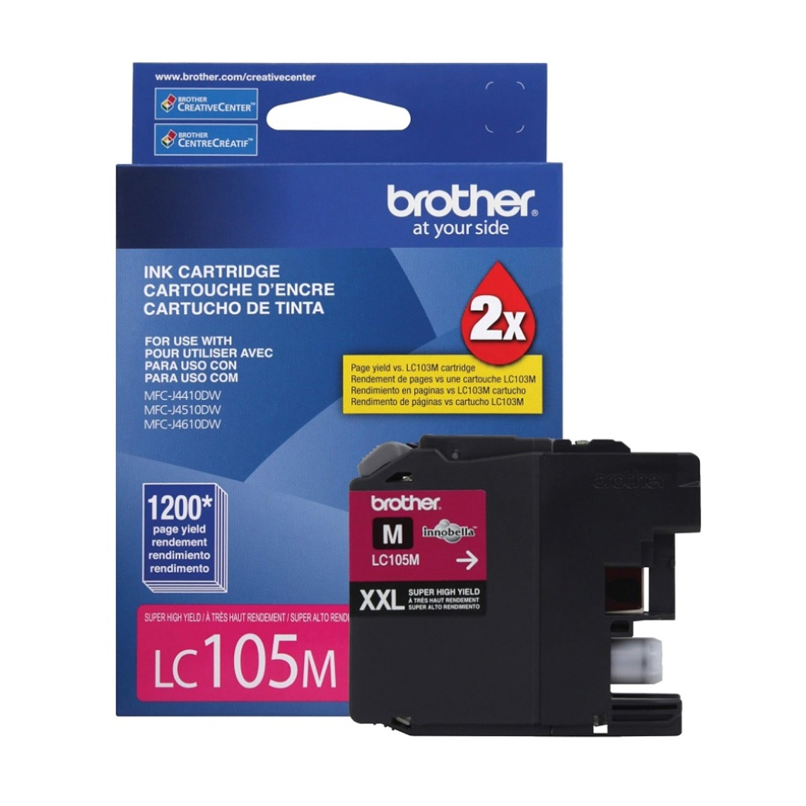 Tintas Brother LC105 2