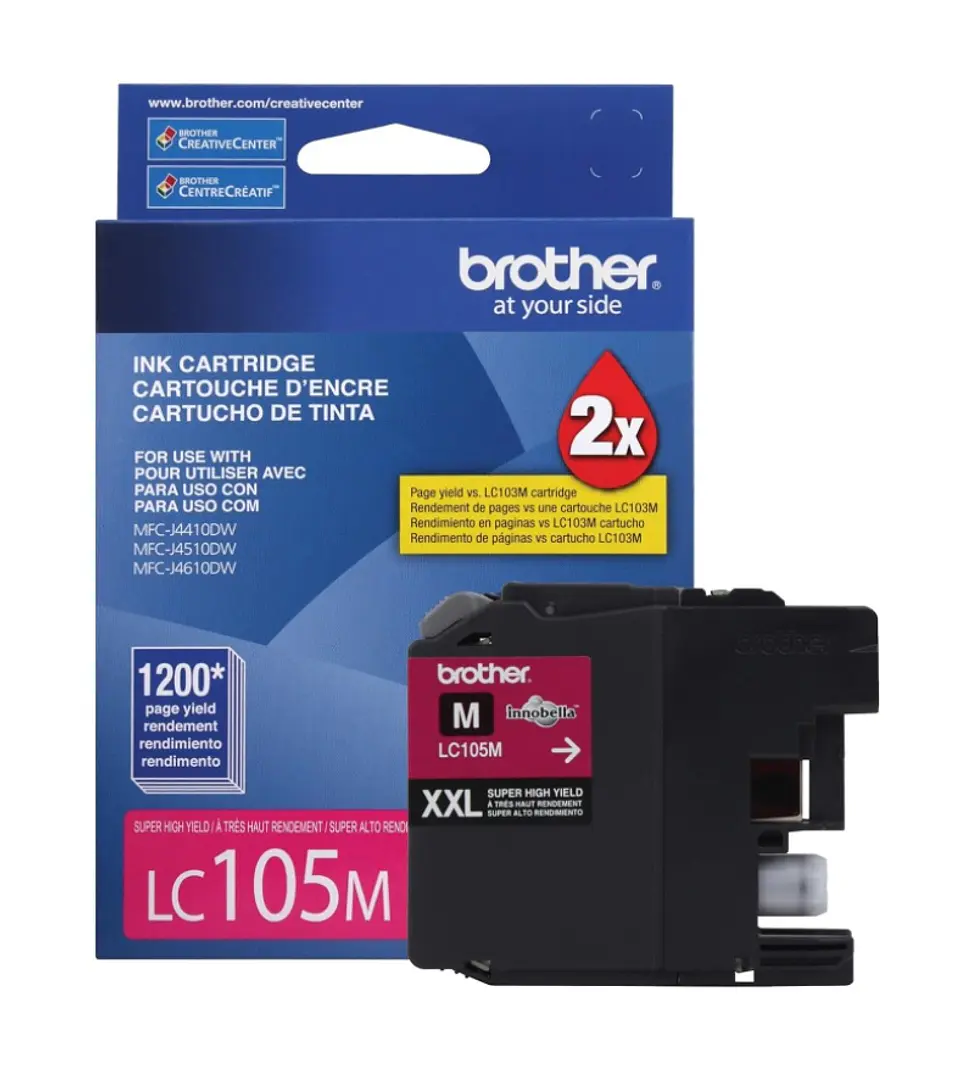 Tintas Brother LC105 2