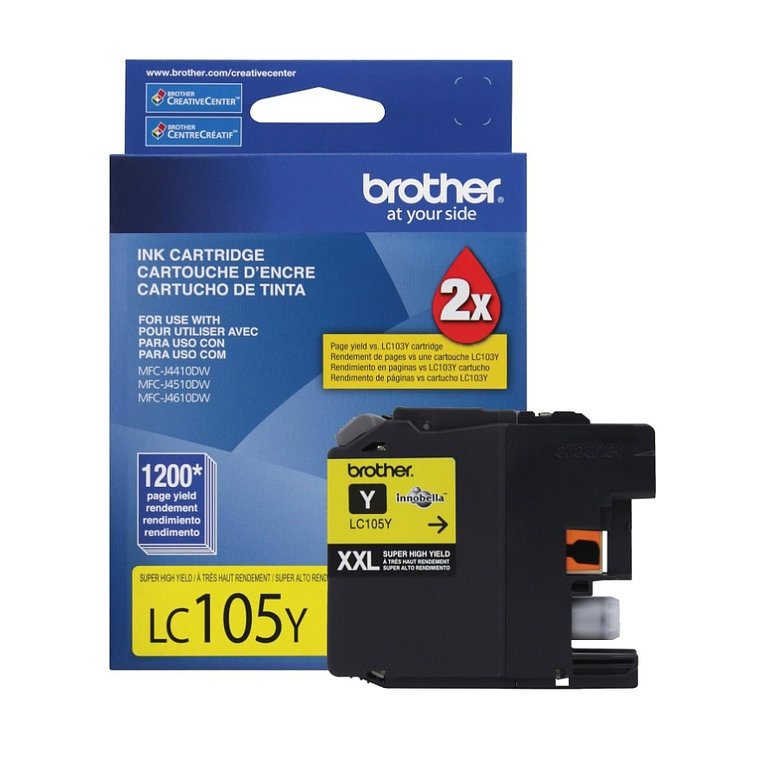 Tintas Brother LC105 3