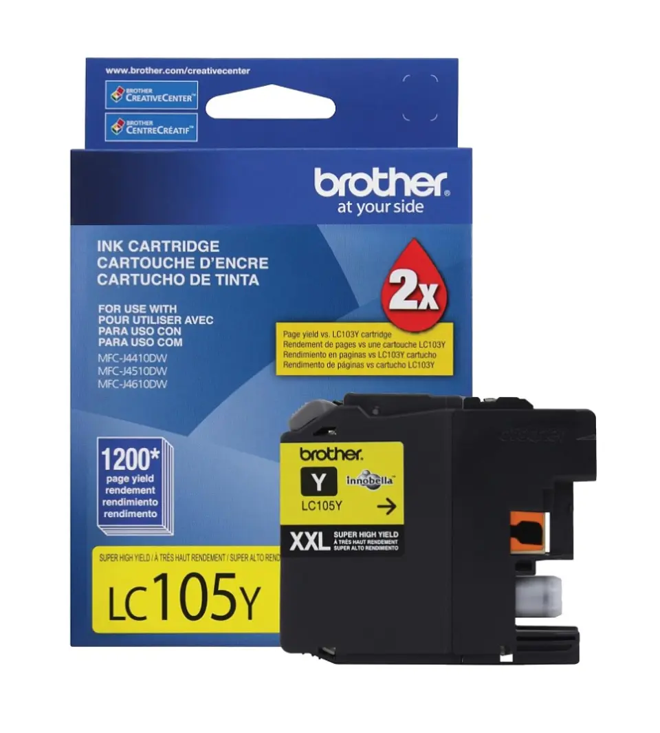Tintas Brother LC105 3