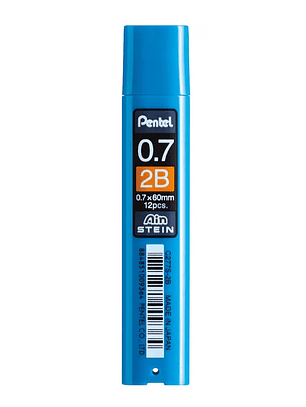 Mina Pentel 0.7 mm 2B