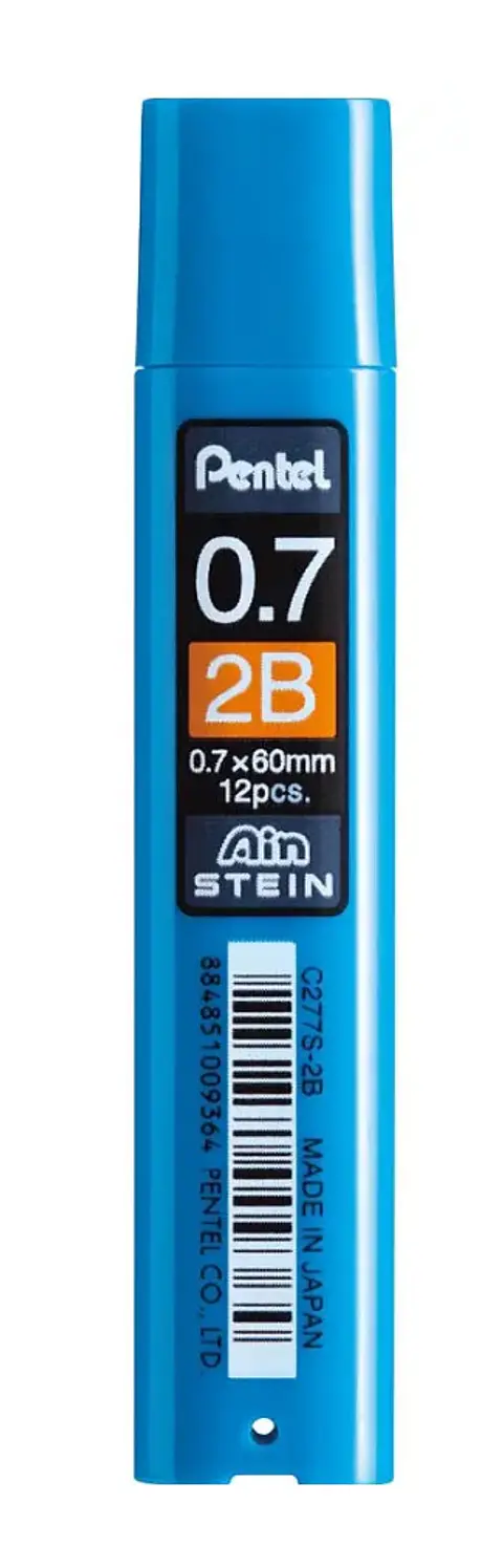 Mina Pentel 0.7 mm 2B