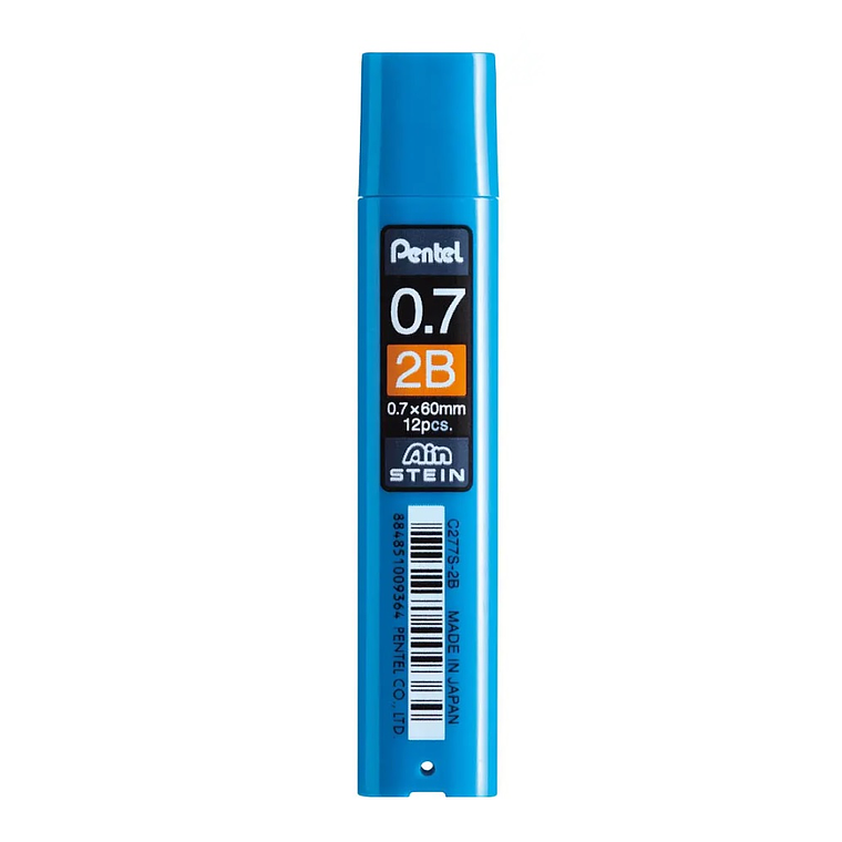 Mina Pentel 0.7 mm 2B 1