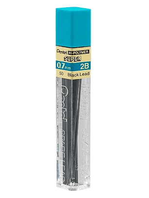 Mina Pentel HI-POLYMER 0.7 mm 2B