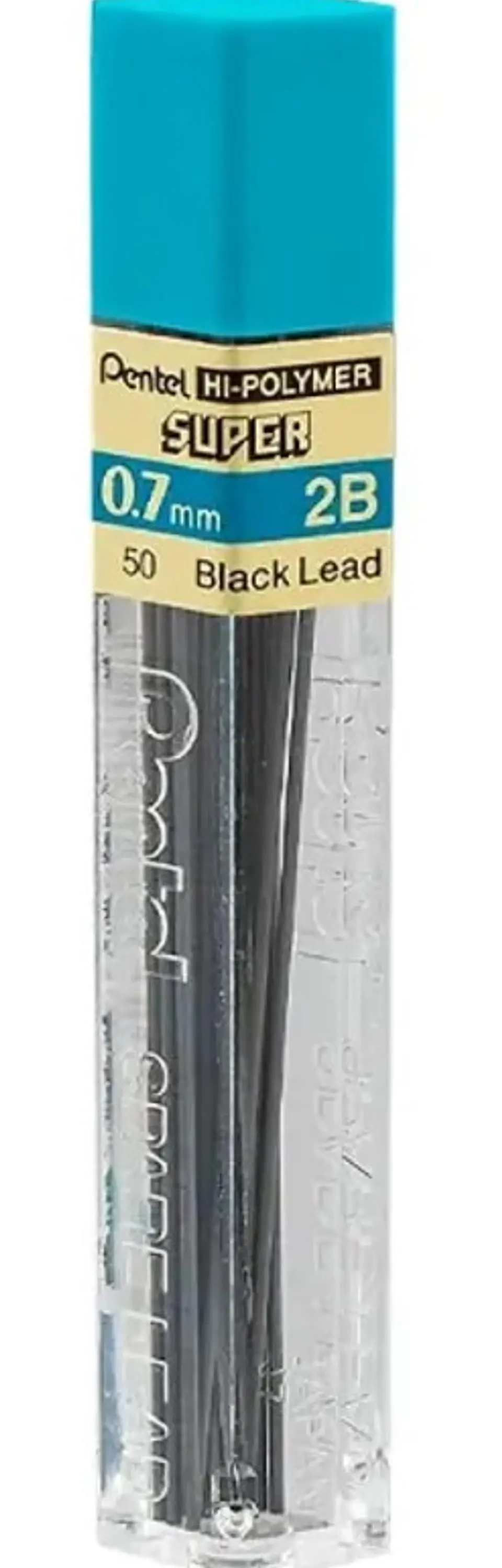 Mina Pentel HI-POLYMER 0.7 mm 2B 1