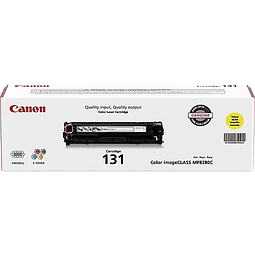 Toner Canon 131 YELLOW