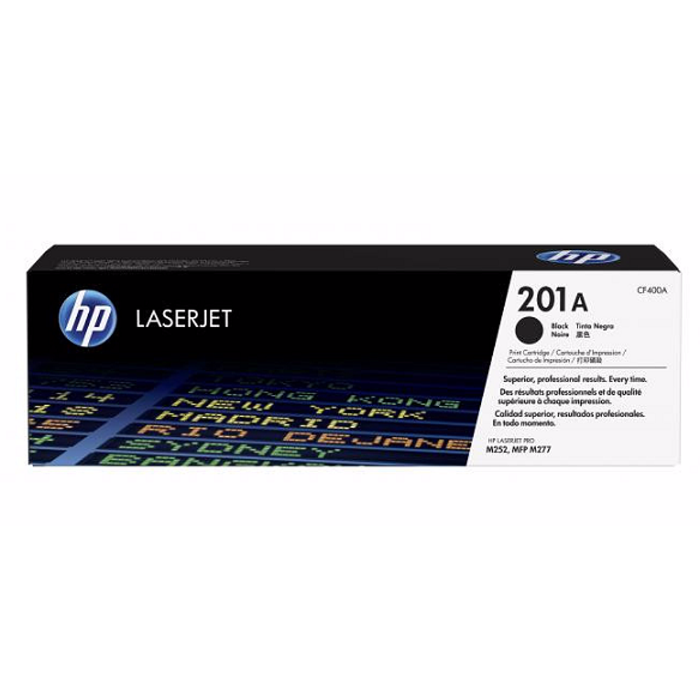 Toner HP 201a Negro