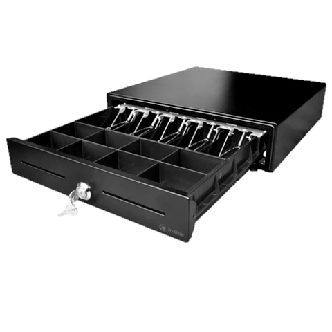 Gaveta de Dinero Metálica 410x420mm con Micro switch