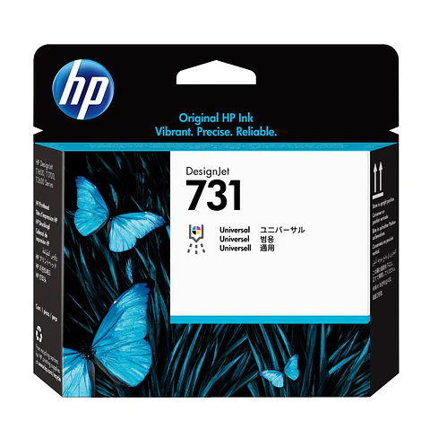 Cabezal de impresión DesignJet HP 731