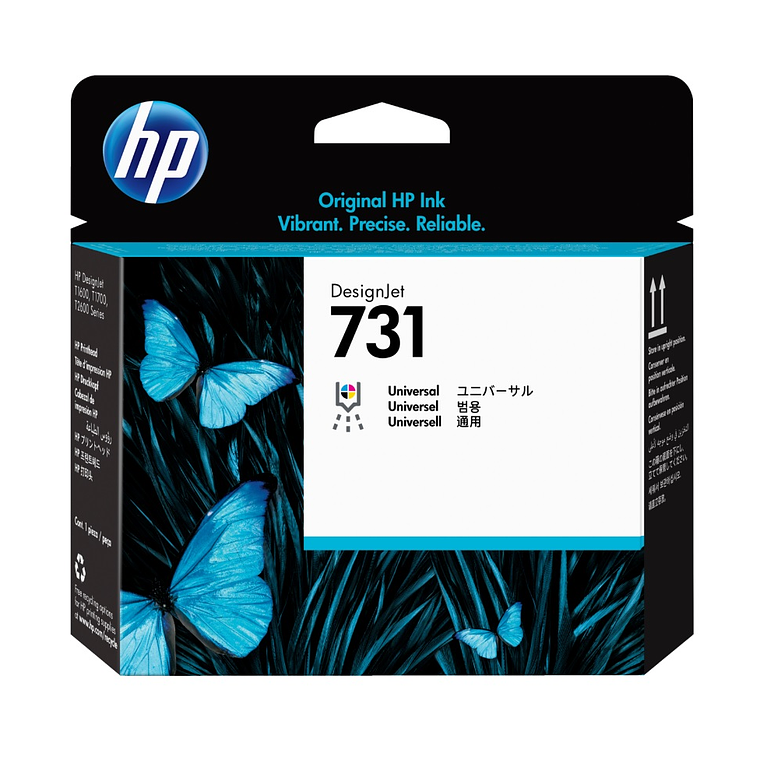 Cabezal de impresión DesignJet HP 731 1