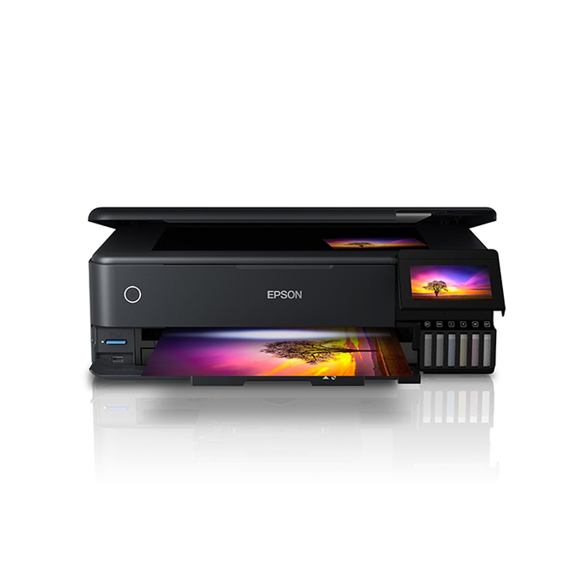 Impresora Multifuncional Epson EcoTank L8180 1