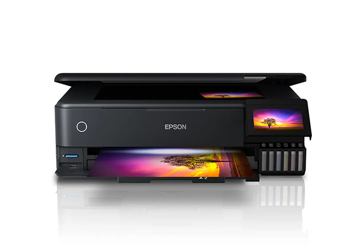 Impresora Multifuncional Epson EcoTank L8180 1