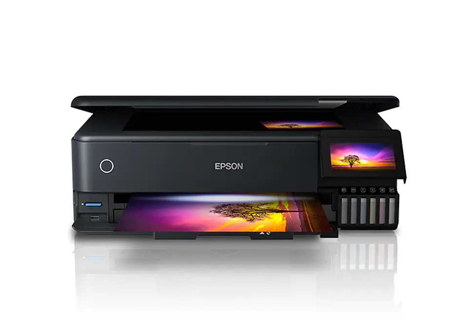 Impresora Multifuncional Epson EcoTank L8180 1