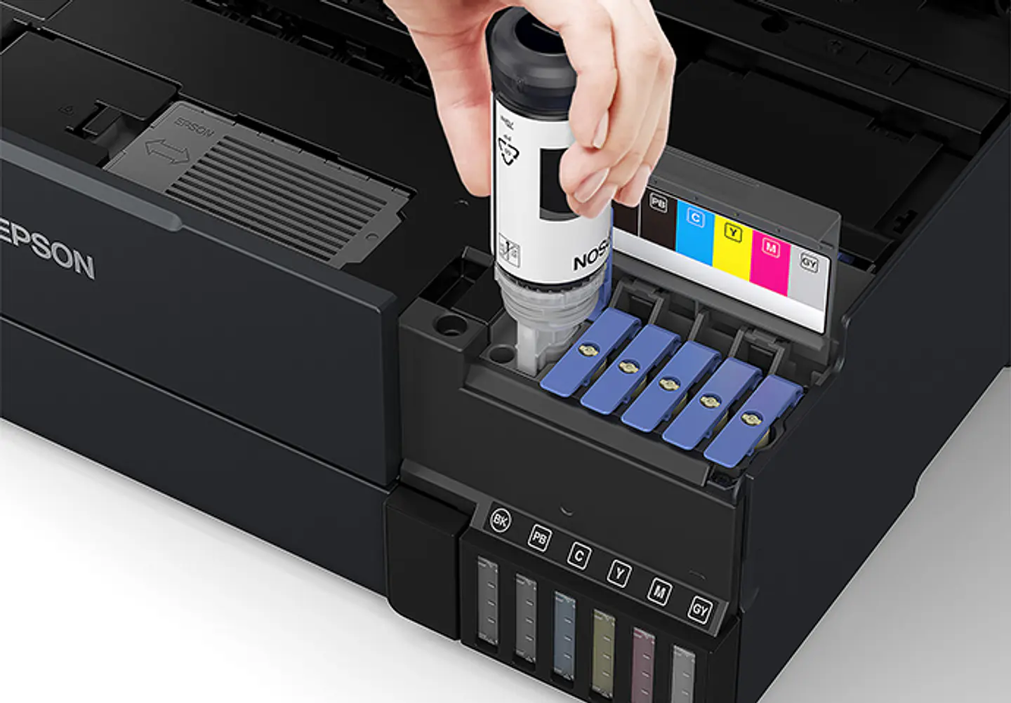 Impresora Multifuncional Epson EcoTank L8180 2