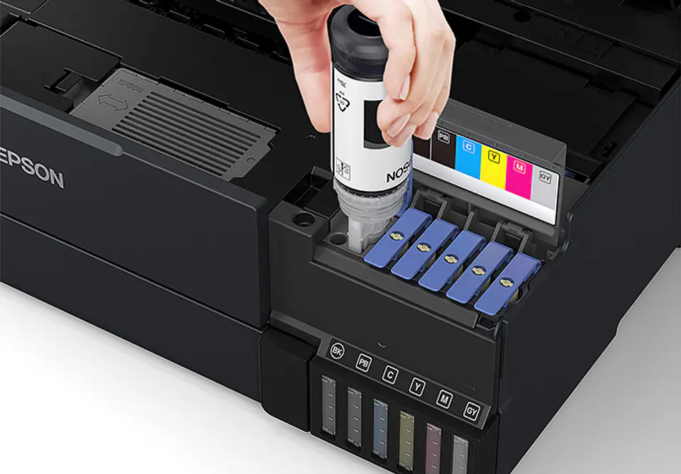 Impresora Multifuncional Epson EcoTank L8180 2