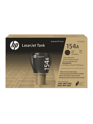 Kit de recarga de Toner HP 154A